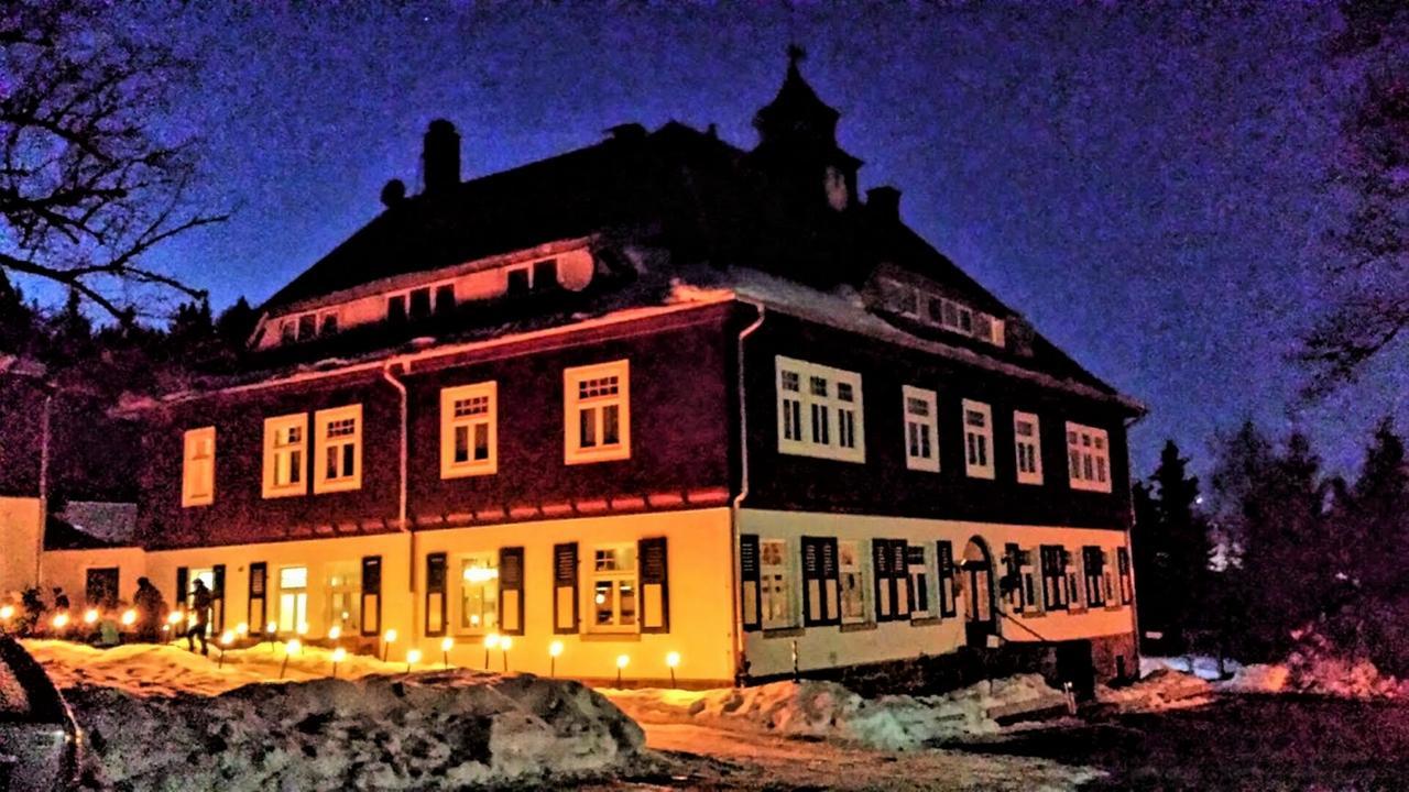 Erzgebirgshof Bethlehemstift Hotel Neudorf-Bornstein Екстериор снимка